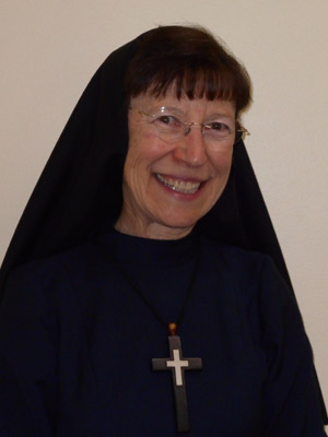 Sister Marysia Weber, R.S.M., D.O.